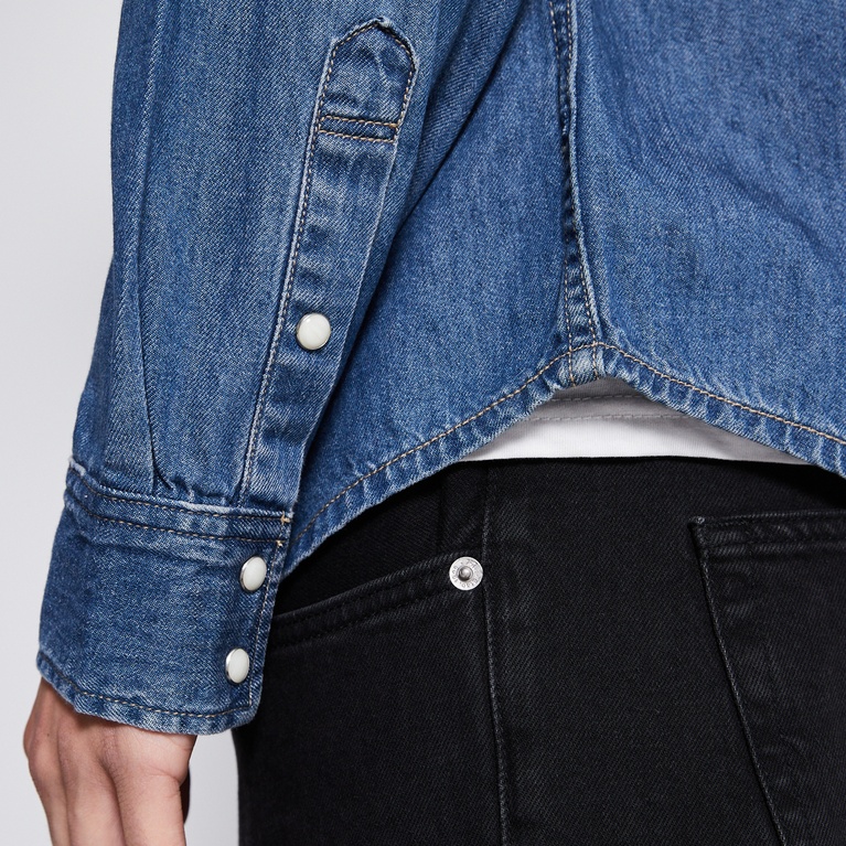 Denim shirt "Clint" Blue Used